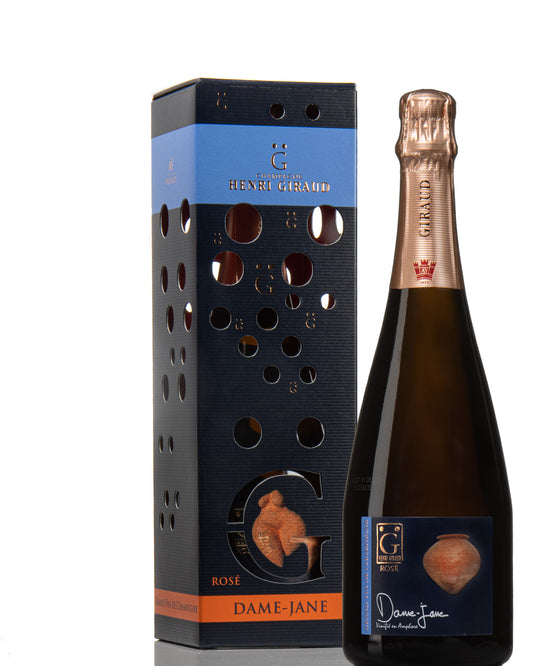 Henri Giraud Champagner Dame Jane Rosé im Geschenkkarton
