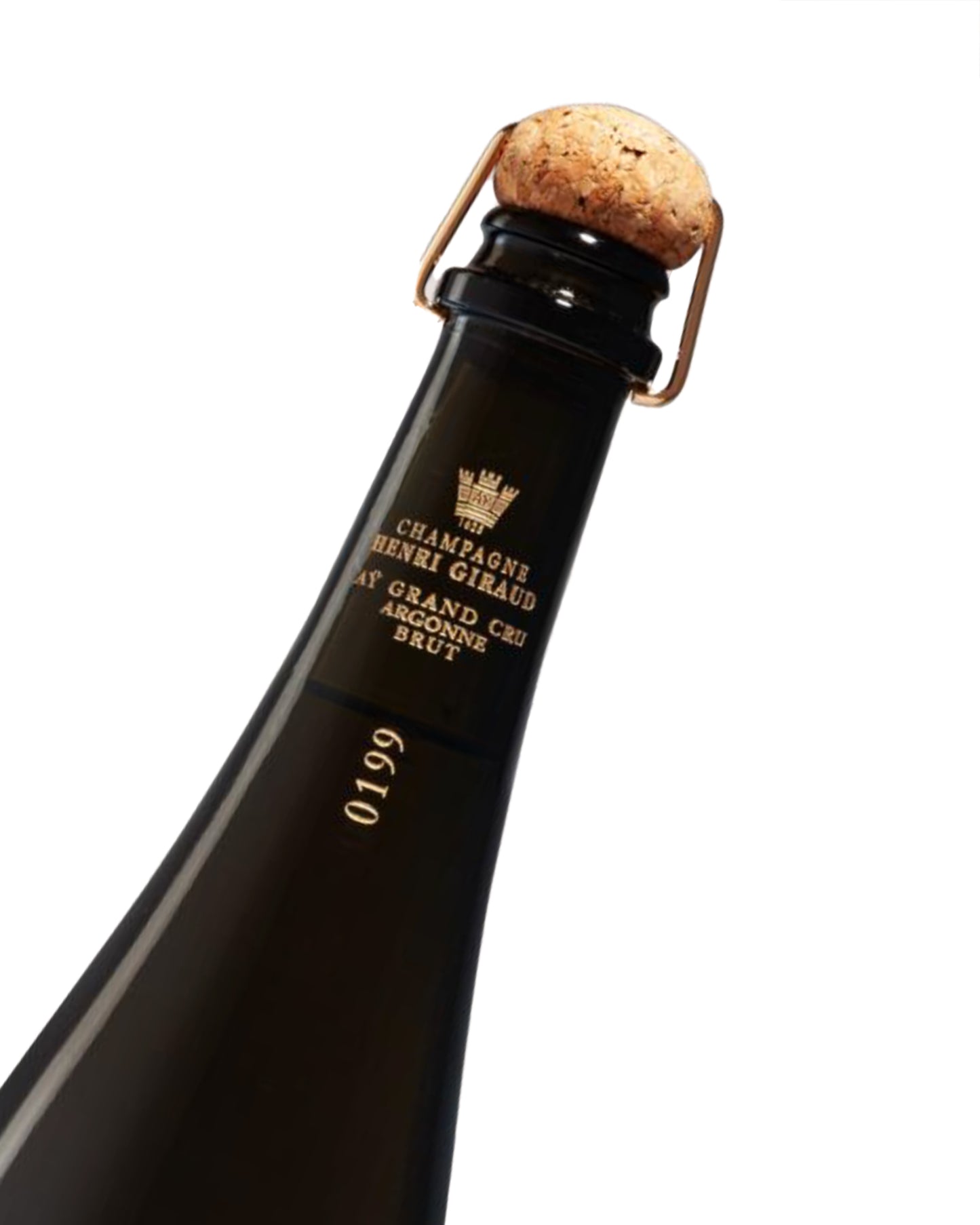 Henri Giraud Champagner Argonne 2015 in Holzkiste