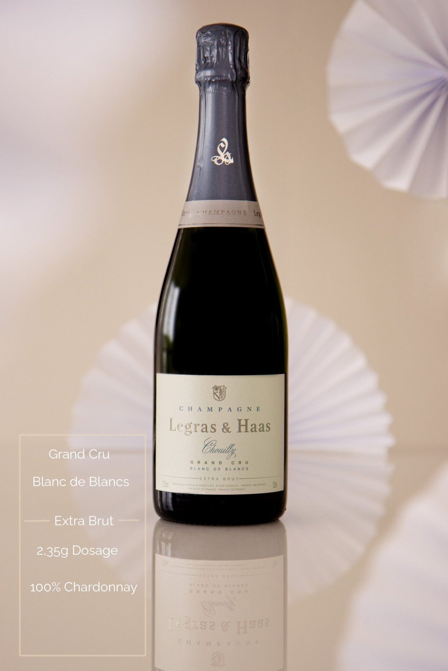 Champagne Legras & Haas - Blanc de Blancs Grand Cru Extra Brut