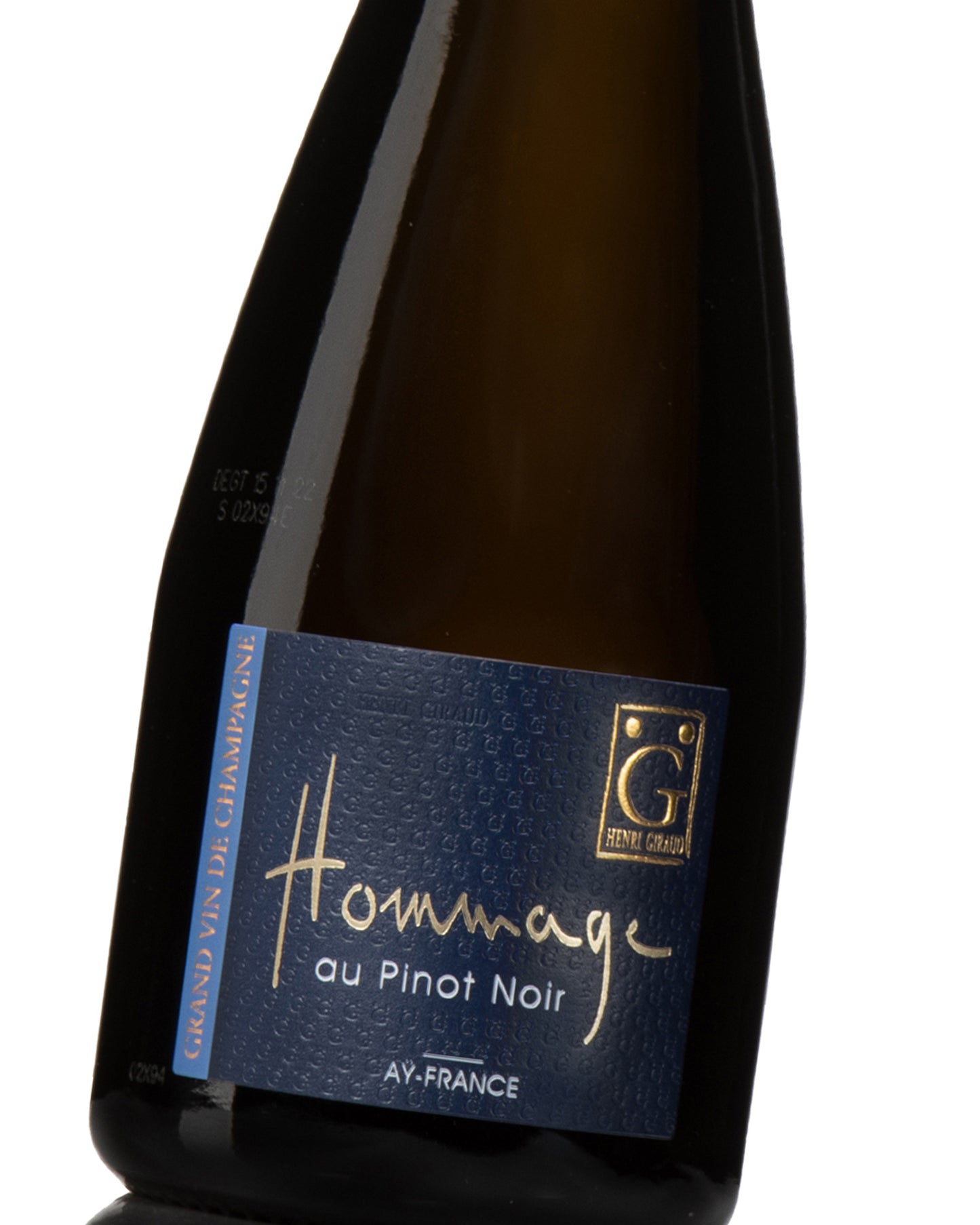 Henri Giraud Champagner Hommage au Pinot Noir