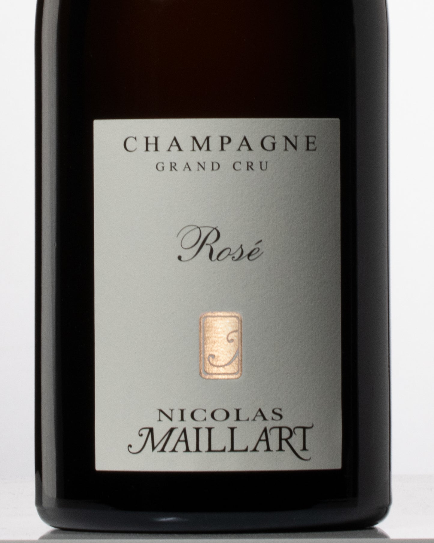 Nicolas Maillart - Rose Magnum Champagner Etikett