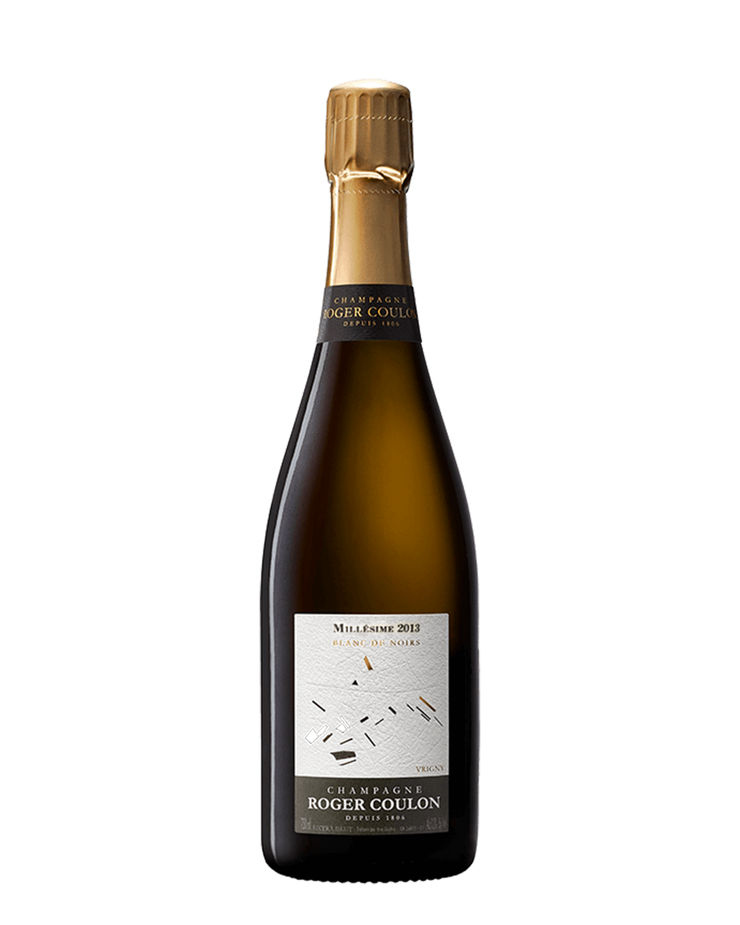 Roger Coulon Millesime 2013 Jahrgangschampagner