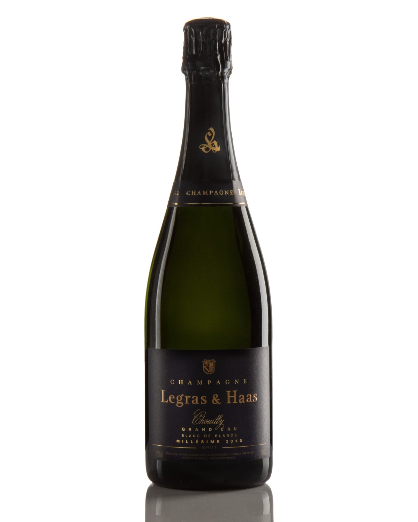 Millesime 2015 Legras et Haas Champagner