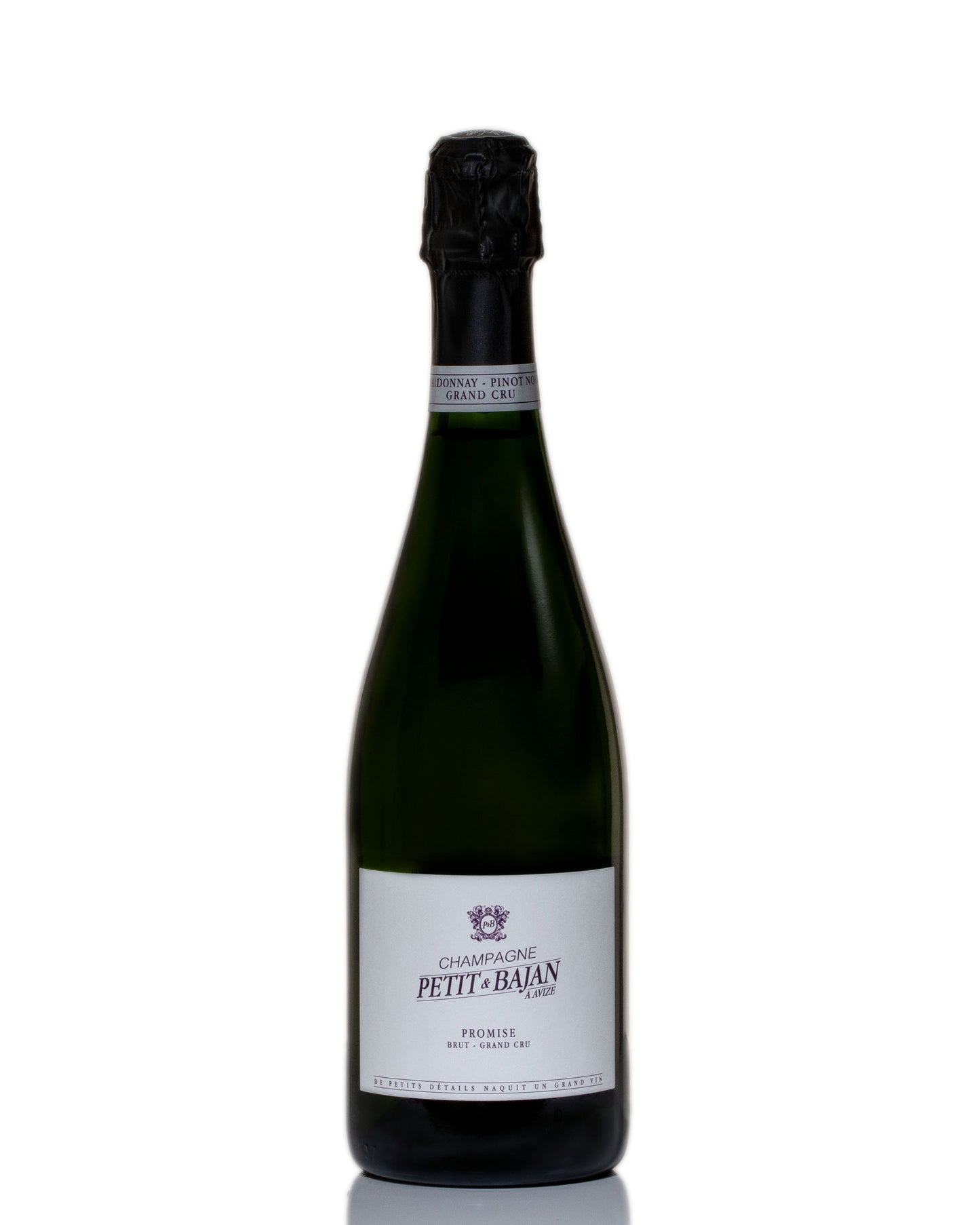 Petit et Bajan Promise Champagner