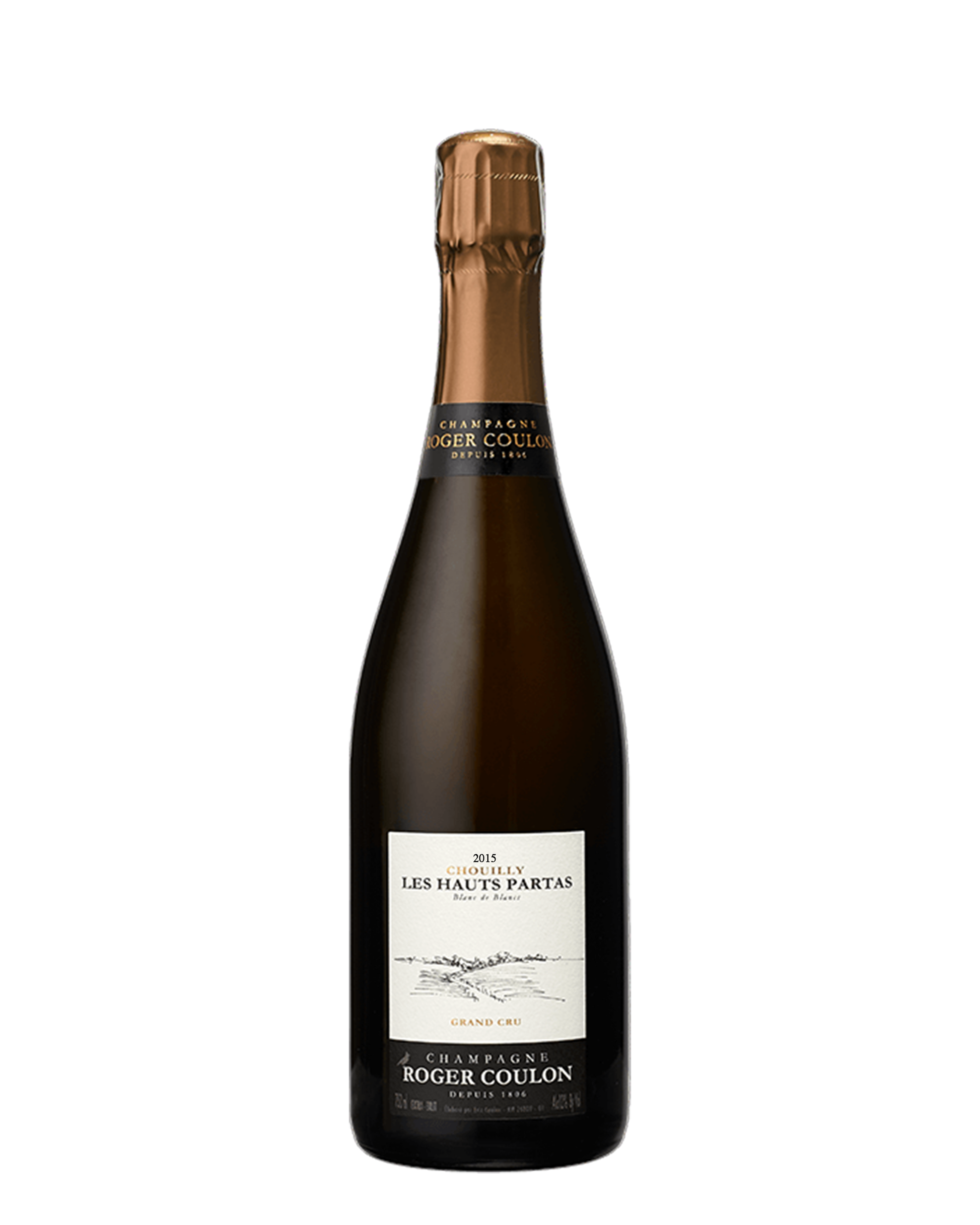Coulon Champagner Millesime Les Hauts Partas 2015