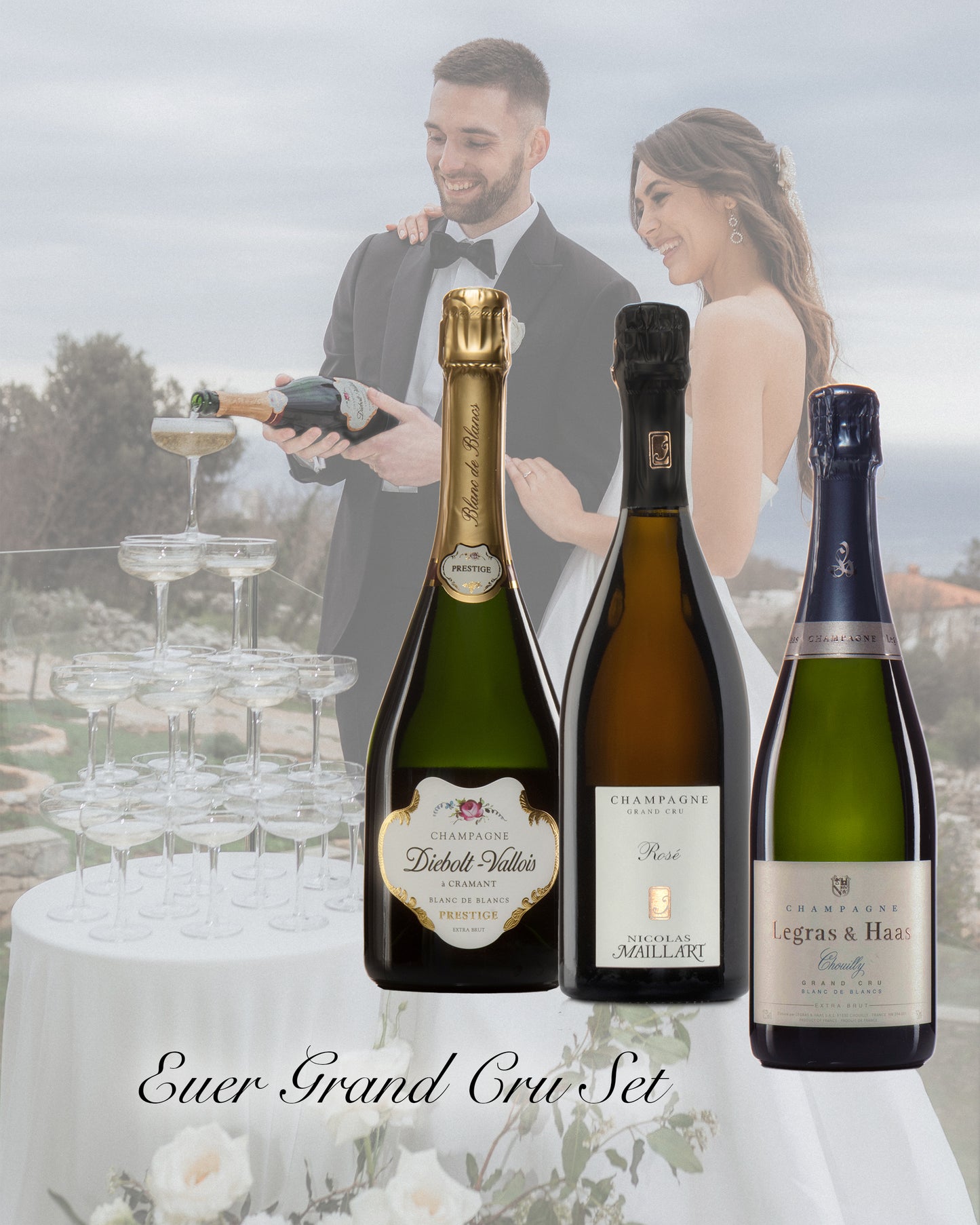 Grand Cru Hochzeits set