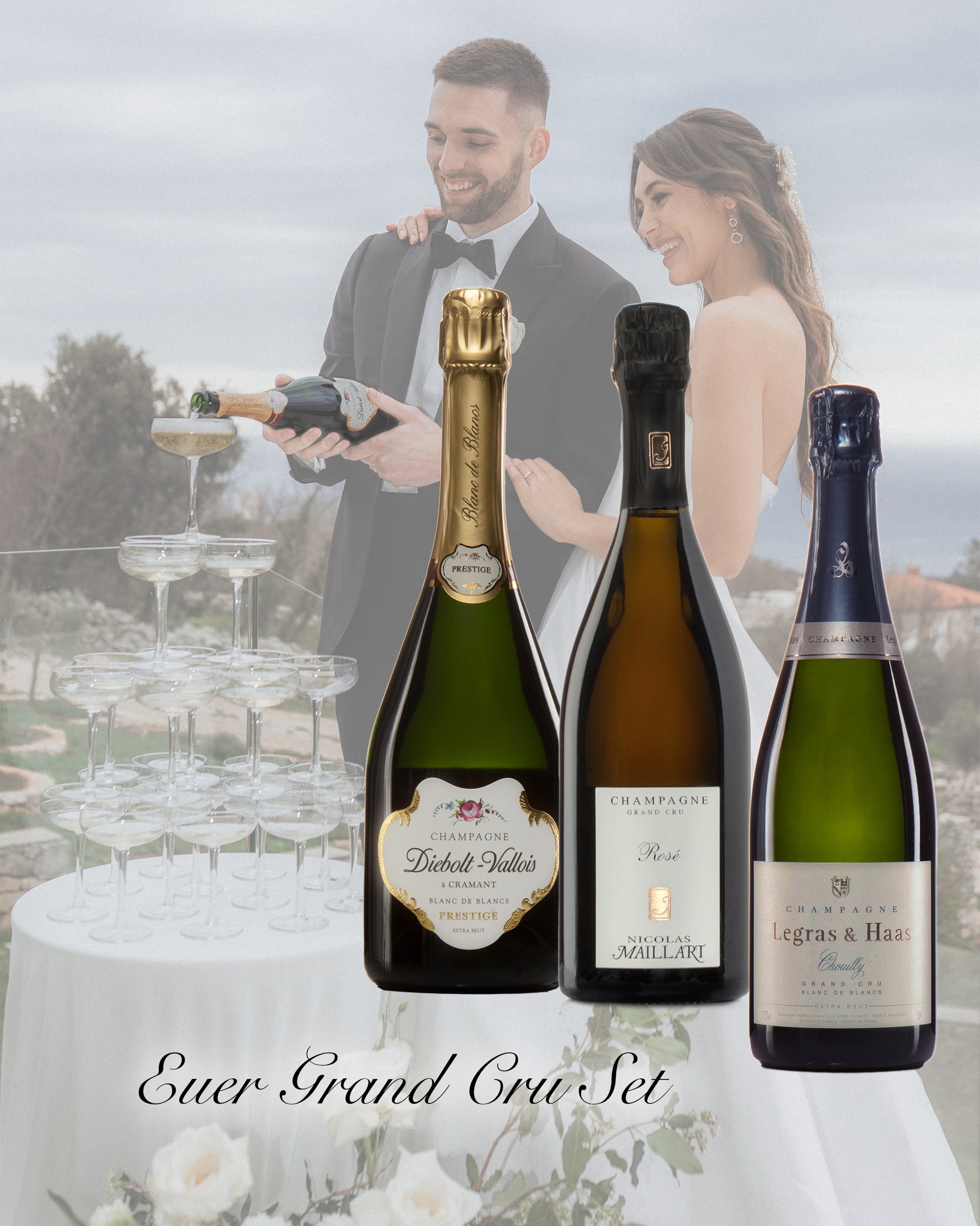 Grand Cru Hochzeits set