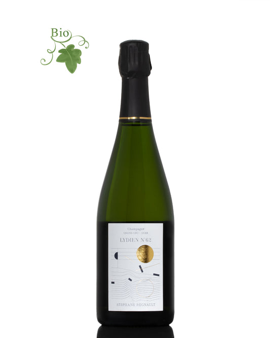 Stephane Regnault Bio Champagner Lydien No. 62