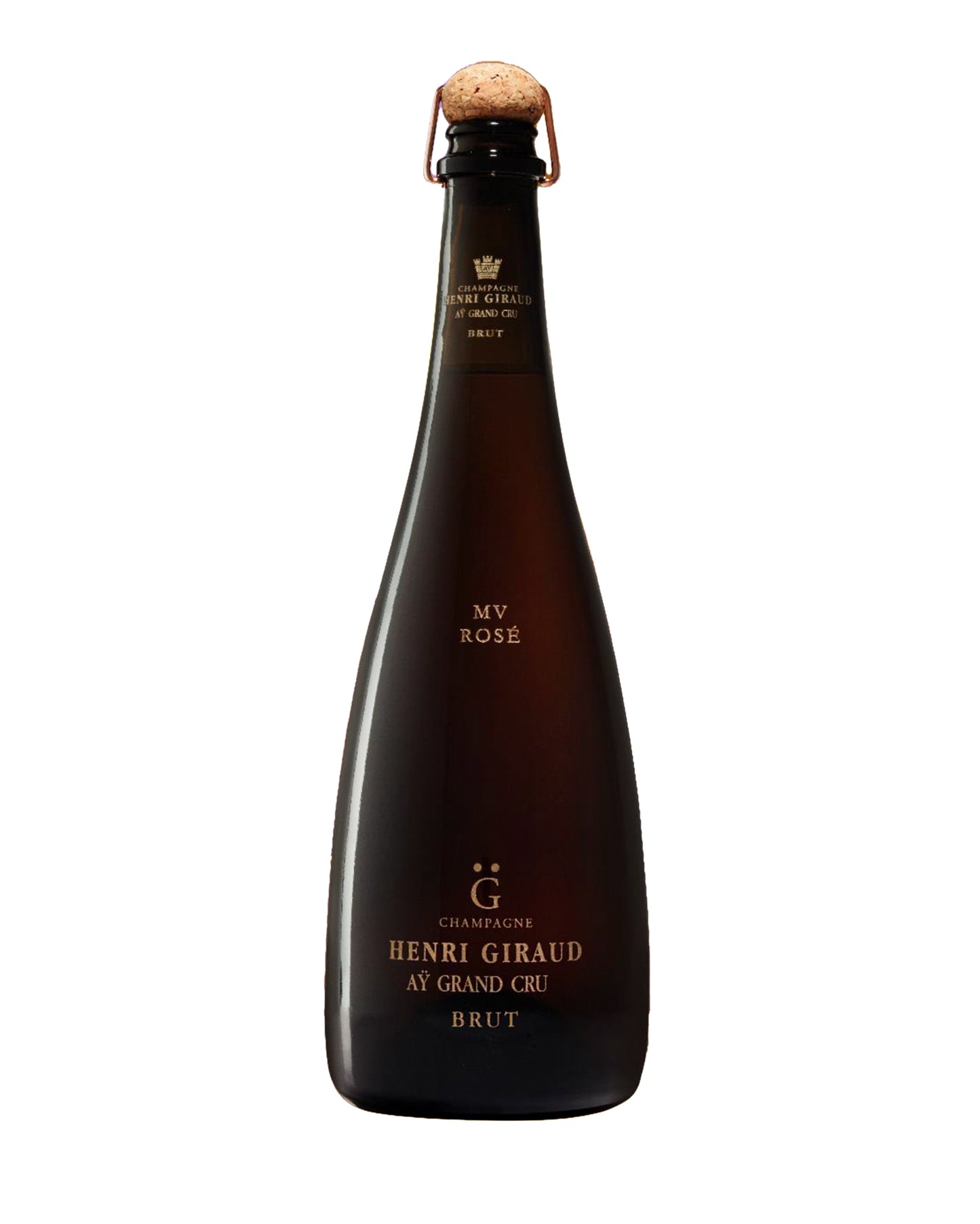Henri Giraud Champagern Rosé MV in Holzkiste
