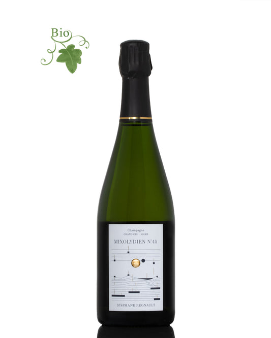 Stephane Regnault Bio Champagner Mixolydien No.45