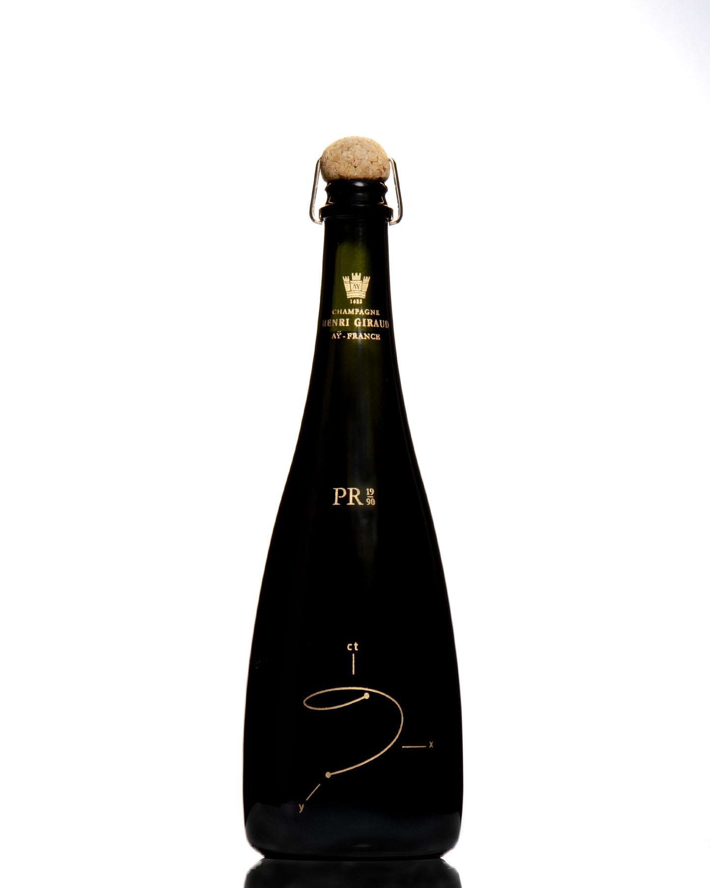 Henri Giraud Champagner PR 19-90