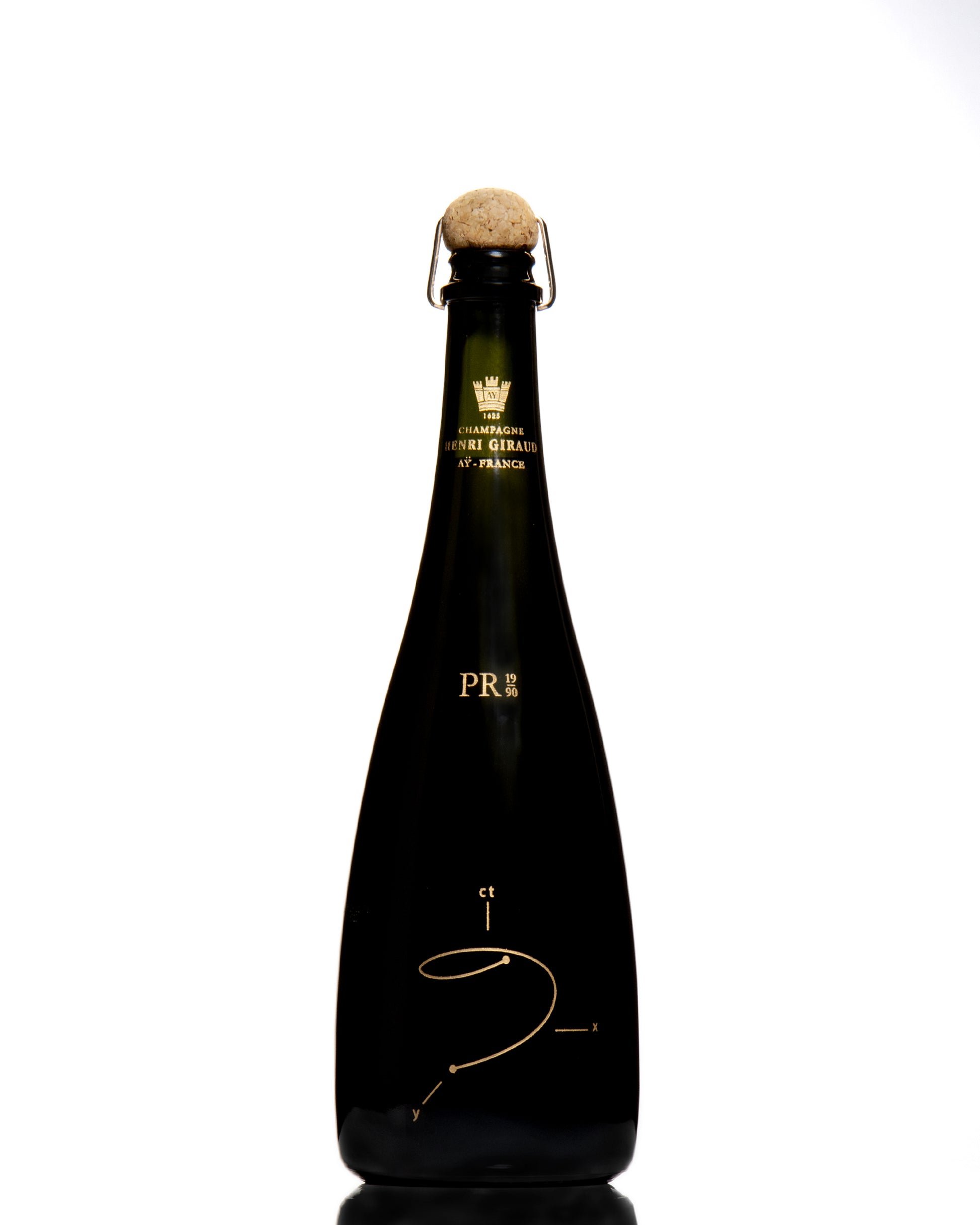 Henri Giraud Champagner PR 19-90