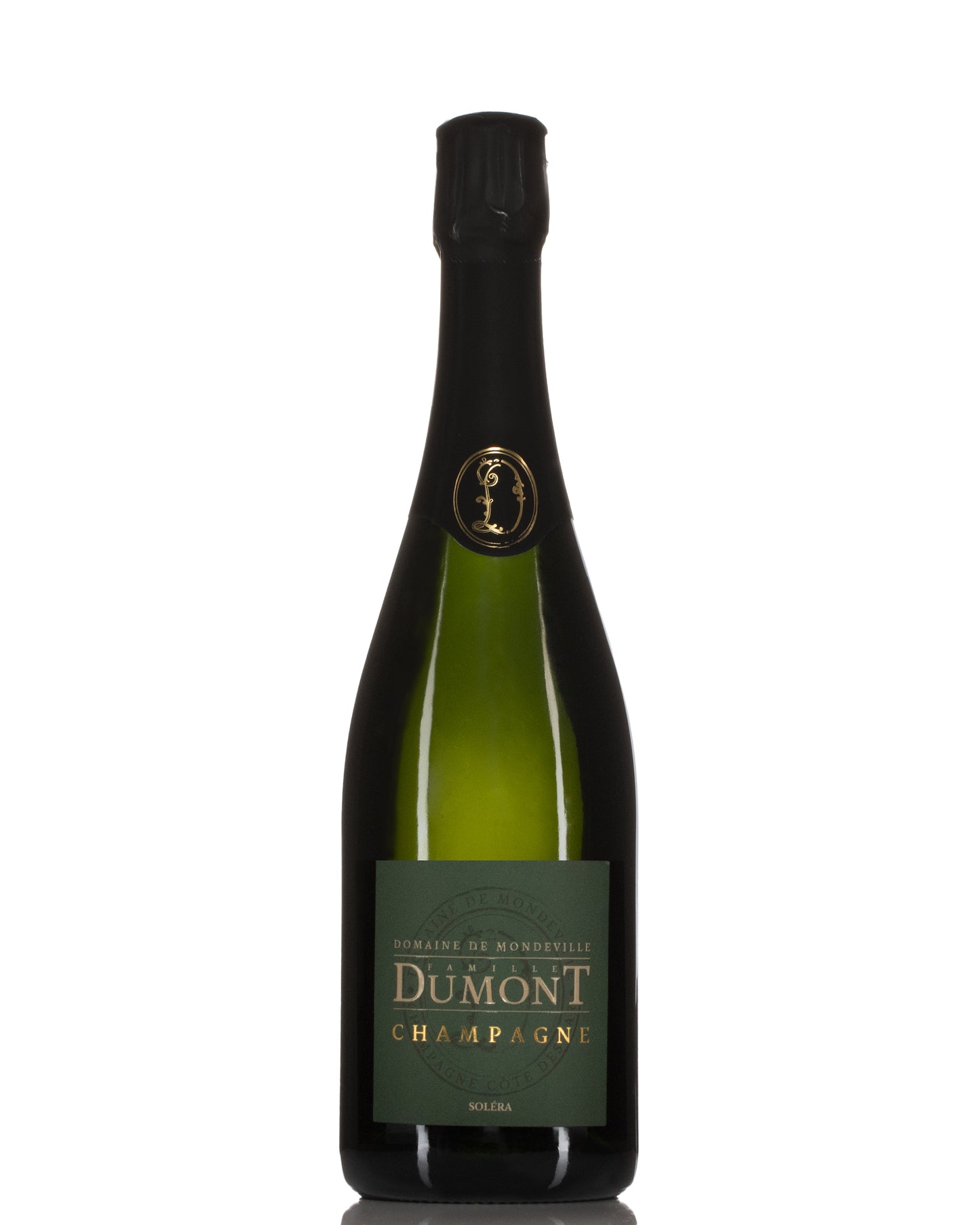 Champagne Domaine de Mondeville - Solera Dumont biodynamischer Champagner