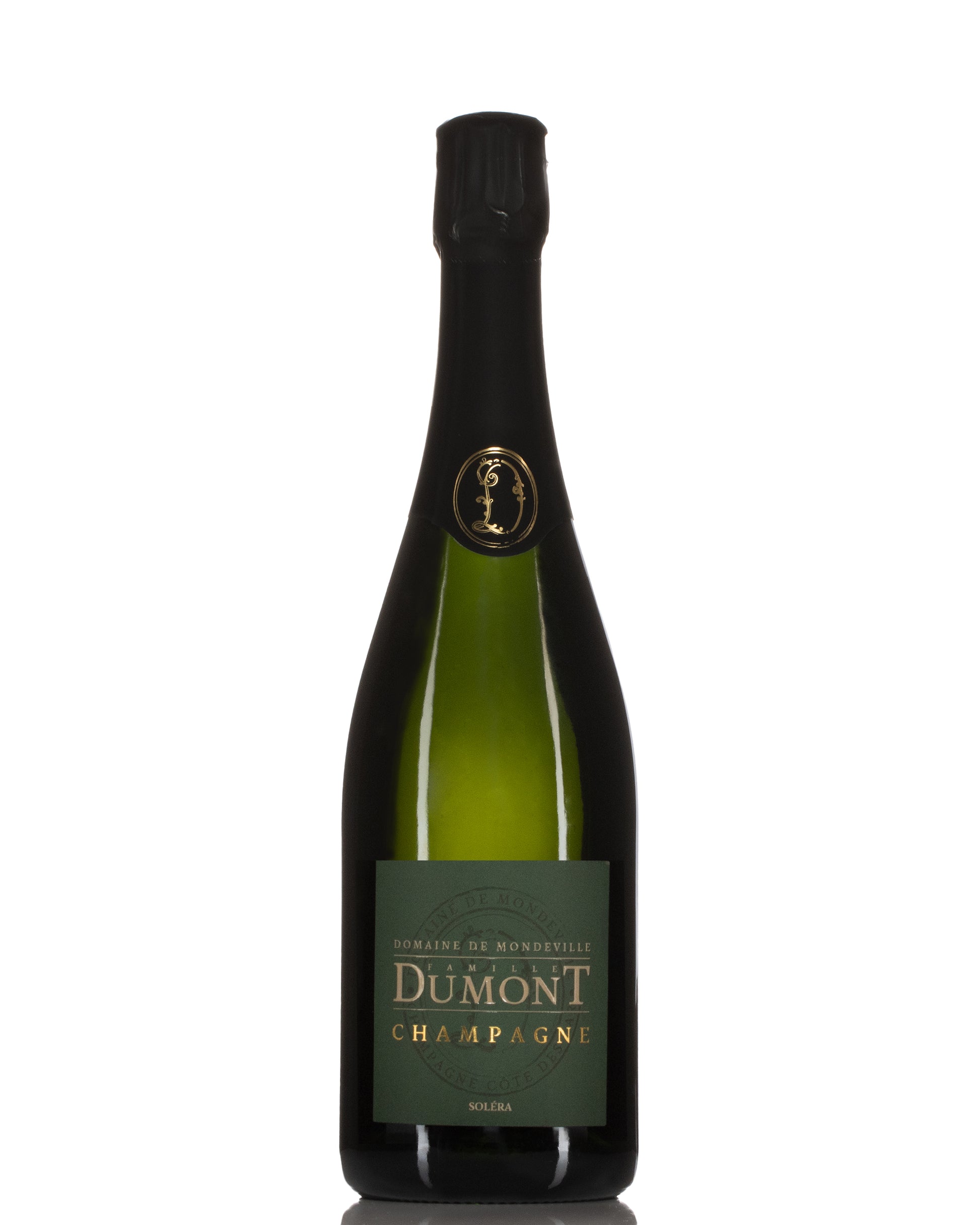 Champagne Domaine de Mondeville - Solera Dumont biodynamischer Champagner