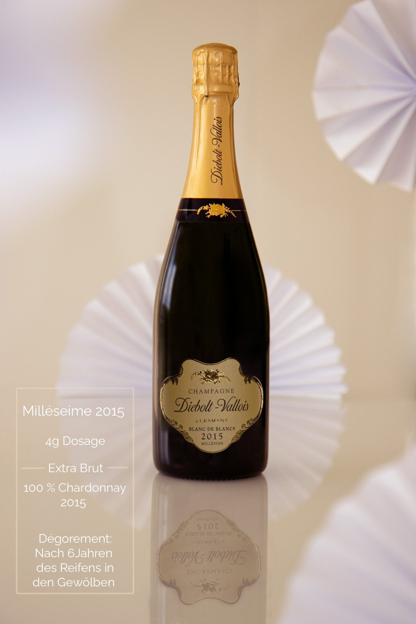 Champagne Diebolt-Vallois Millesime 2015