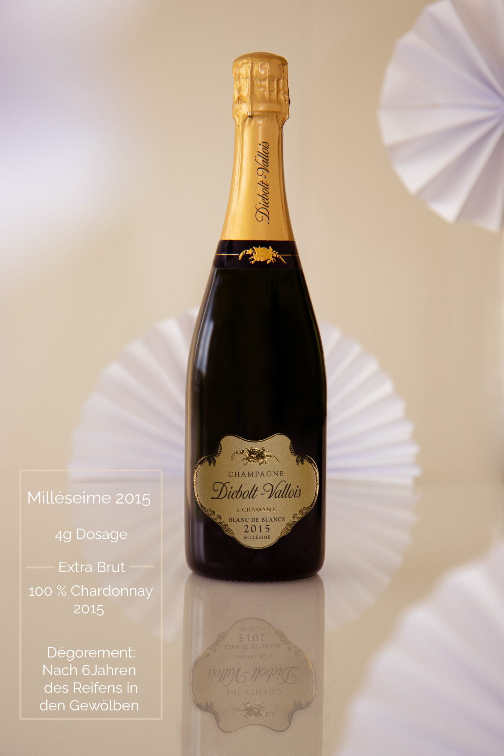 Champagne Diebolt-Vallois Millesime 2015