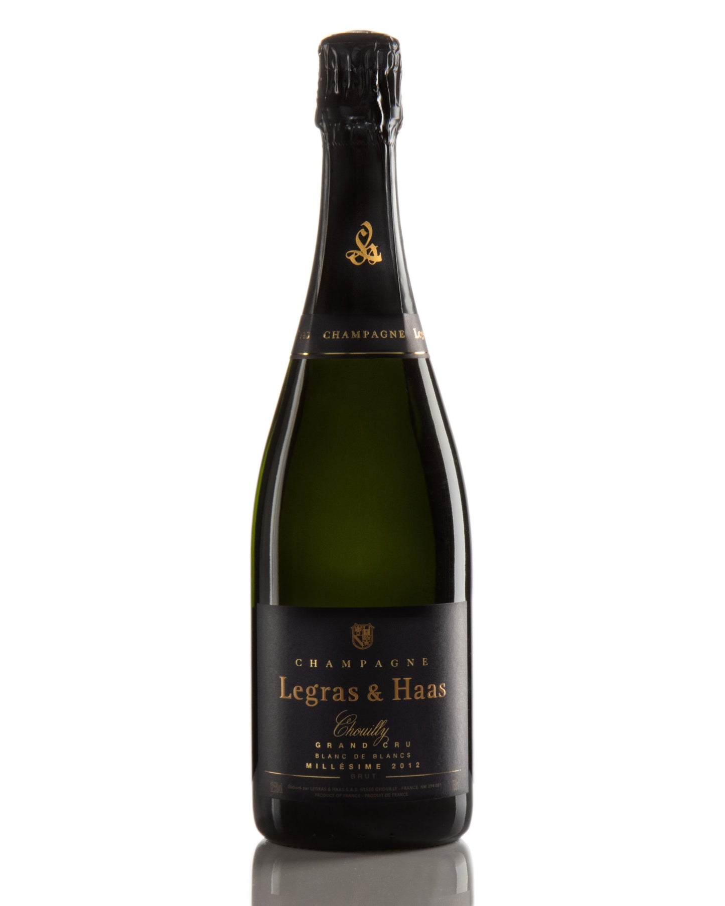 Champagne Legras et Haas Millesime 2012