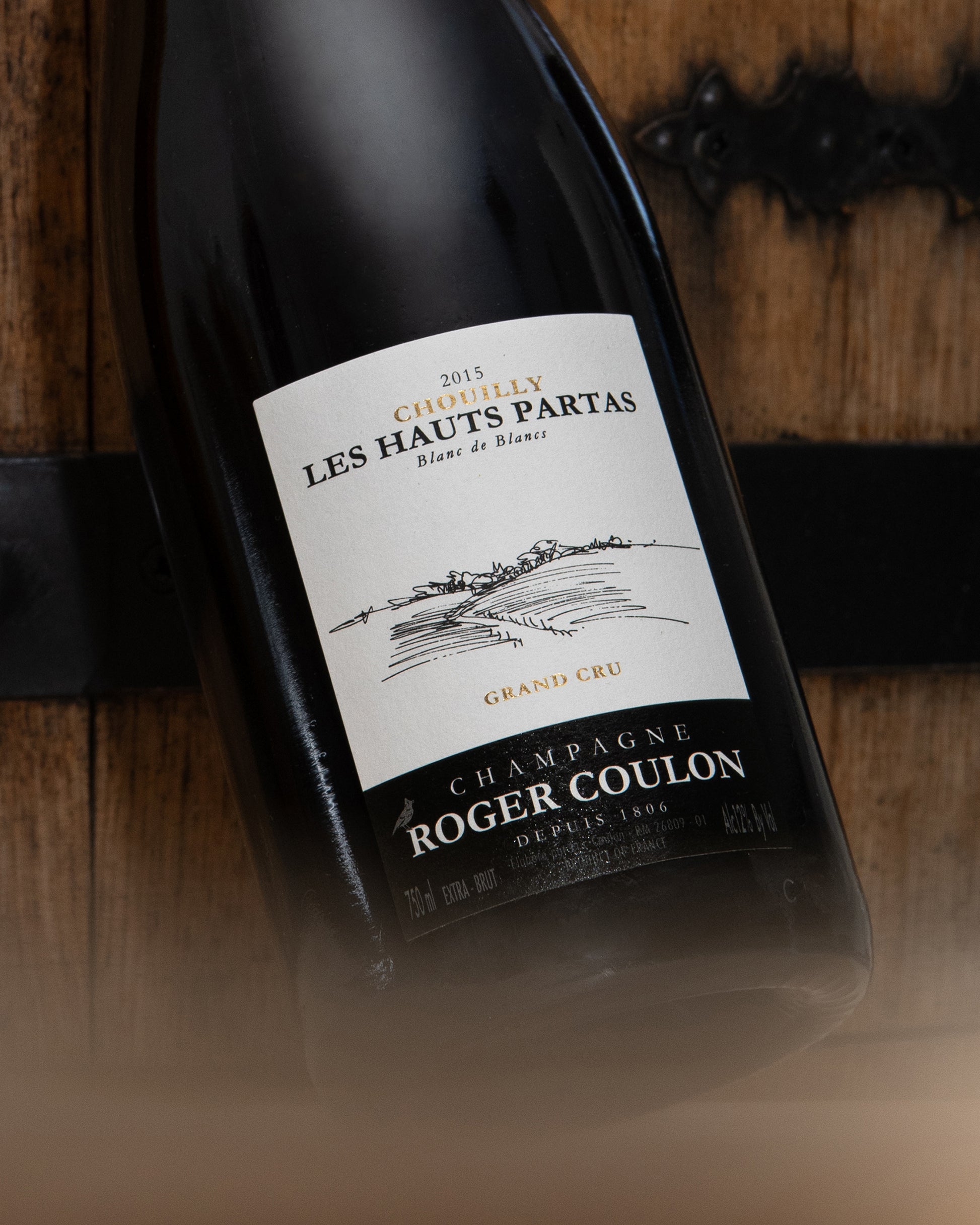 Champagner Roger Coulon LES HAUTS PARTAS 2015 Millesime