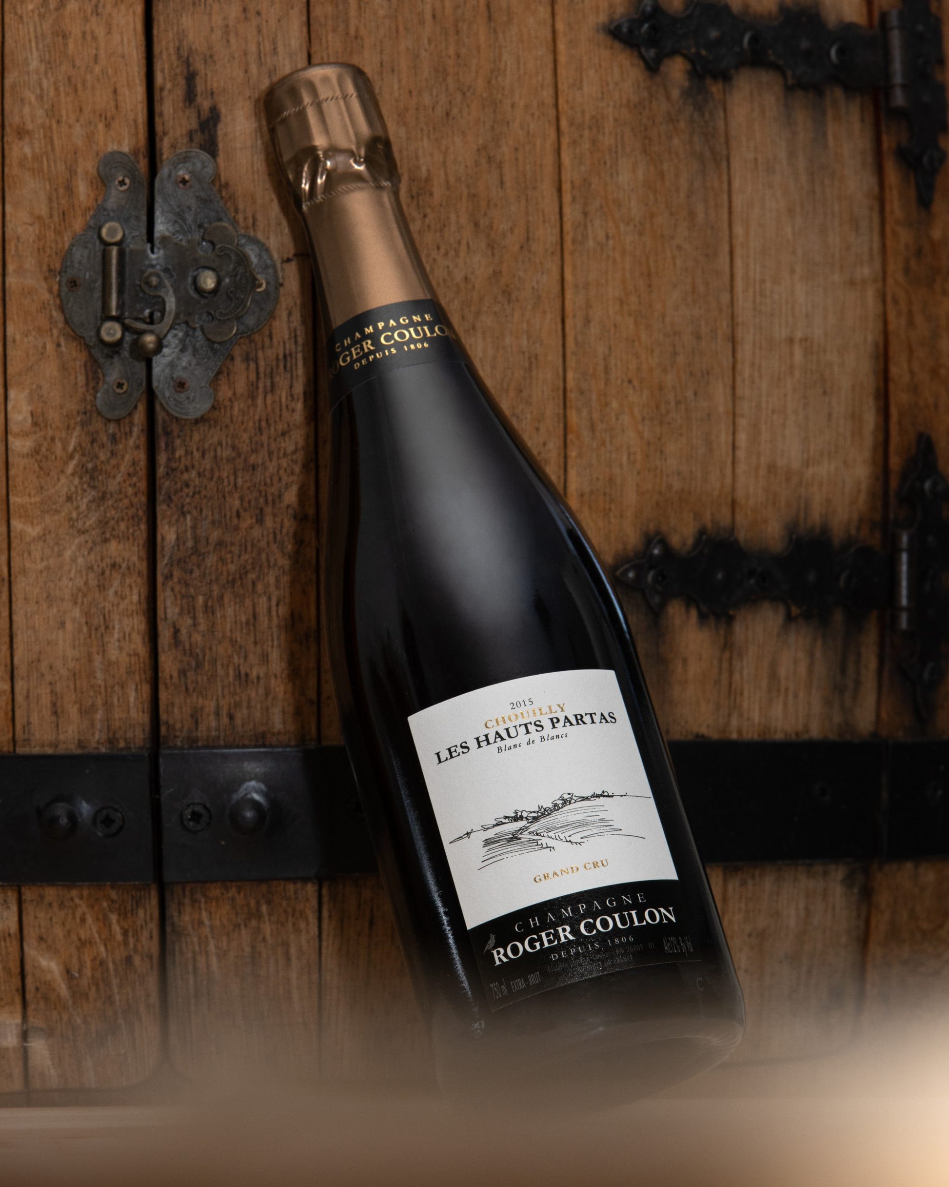 Champagner Coulon Les Hauts Partas 2015