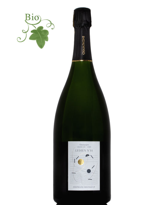 Stephane Regnault Champagner Lydien No.14 Magnumflasche Bio