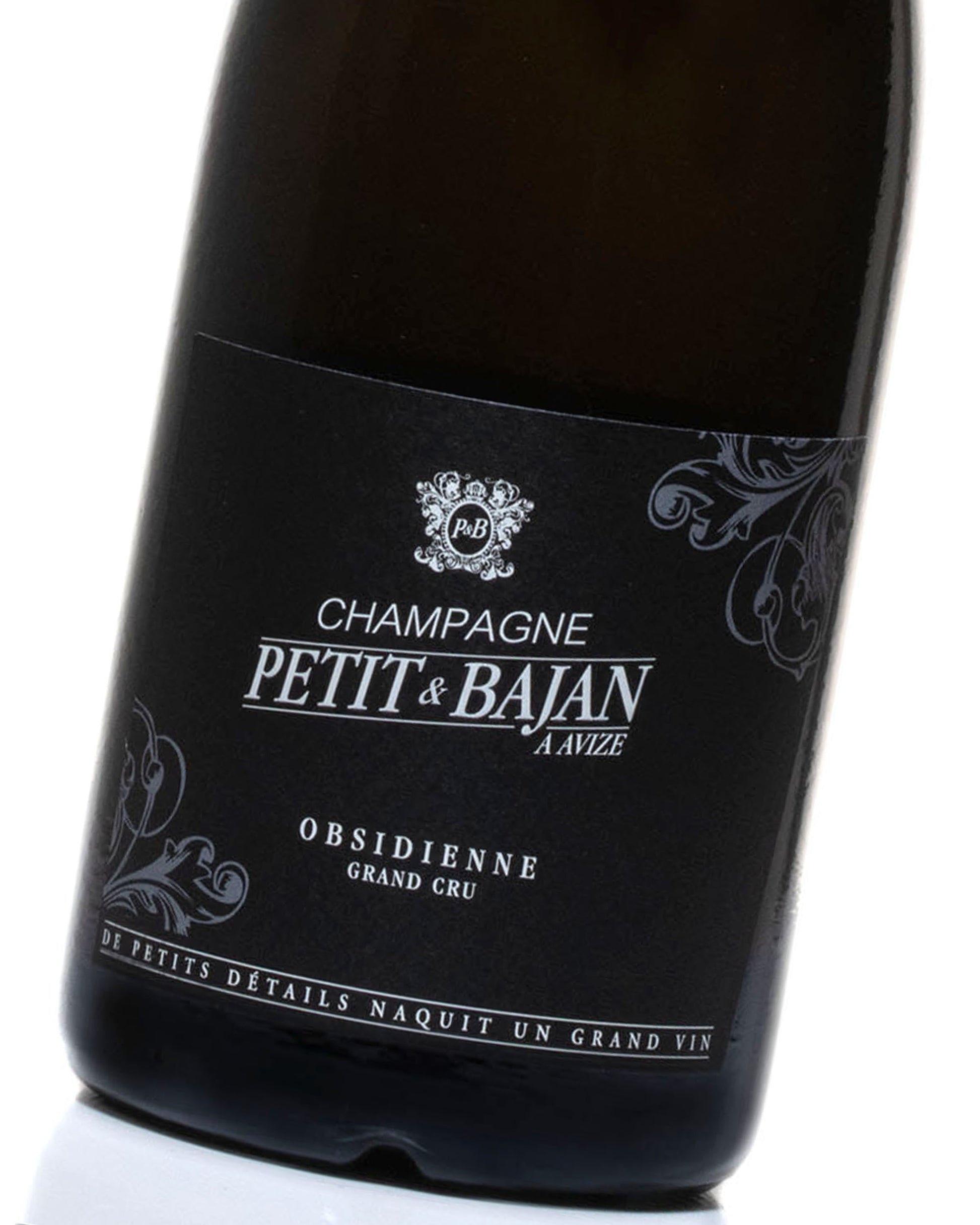 Petit et Bajan Obsidienne Champagner