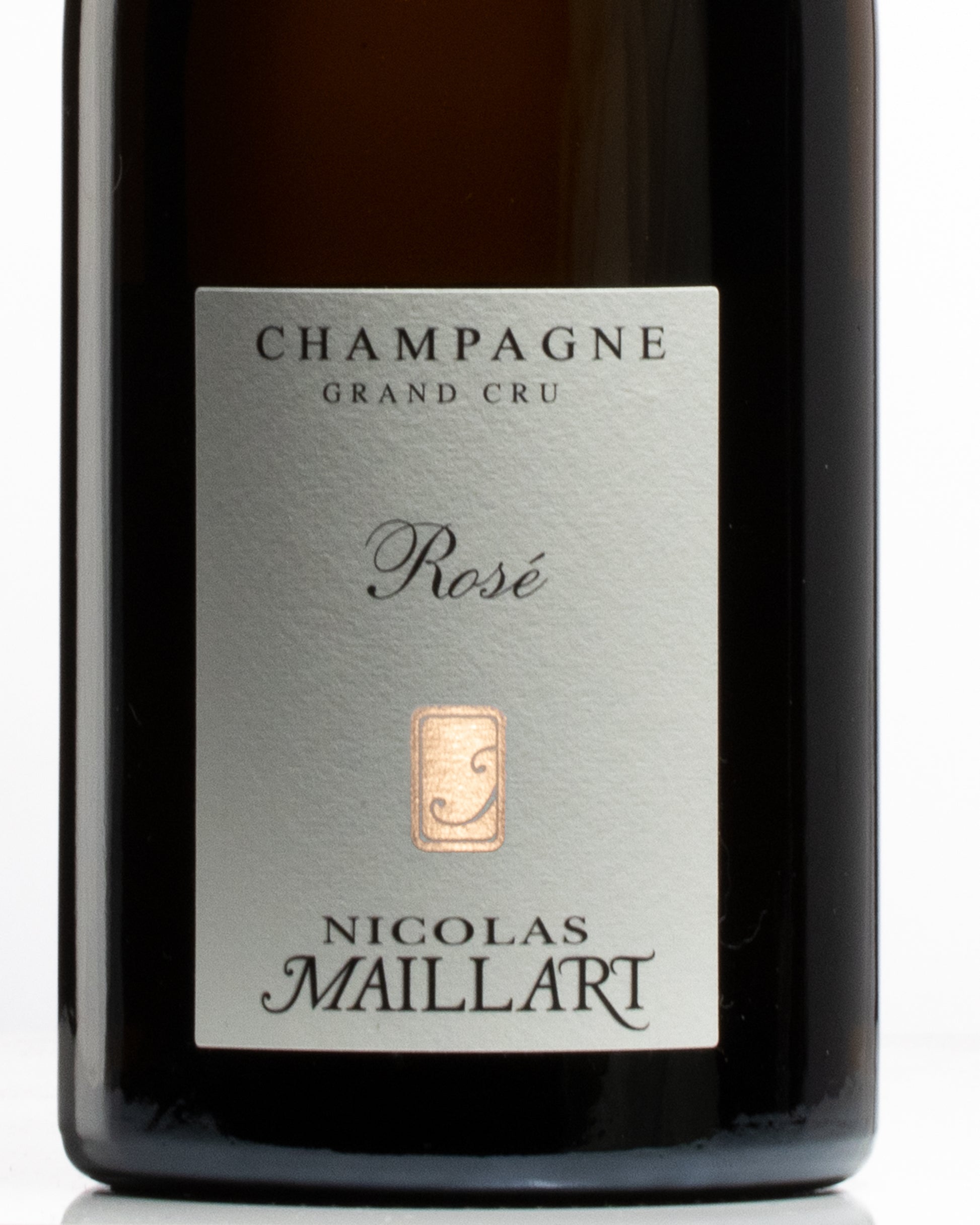 Nicolas Maillart - Rose Champagner Etikett