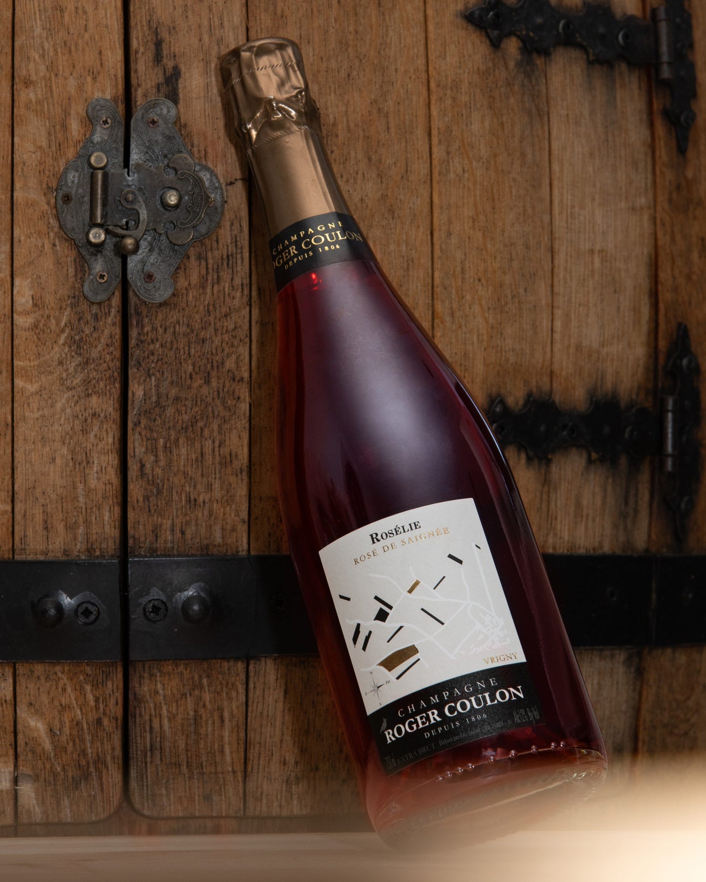 Champagner Roger Coulon Roselie